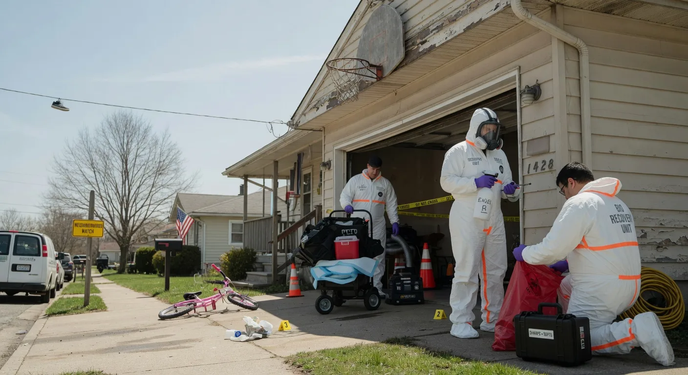 Biohazard Cleanup in Warsaw, OH near me
